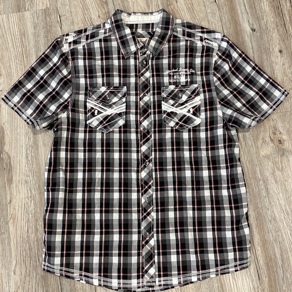 Distillery button up shirt